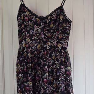 Dark floral Urban Outfitters Dress